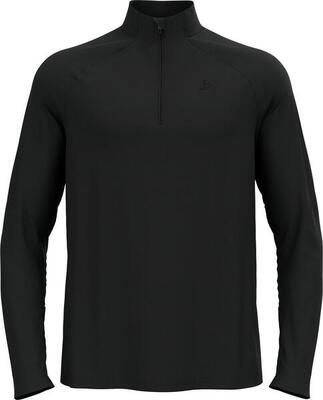 Odlo Essentials 1/2 Zip Running Giacca Black