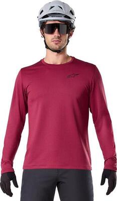 Alpinestars a-dura thermal bordeaux trui met lange mouwen