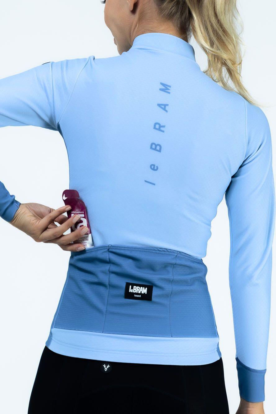 Maglia termica a maniche lunghe LeBram Race Donna Blu 5/6