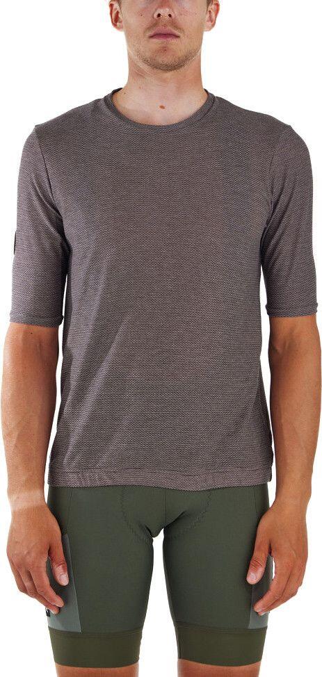 Santini Stone Delta Beige Technisch T-shirt 1/7