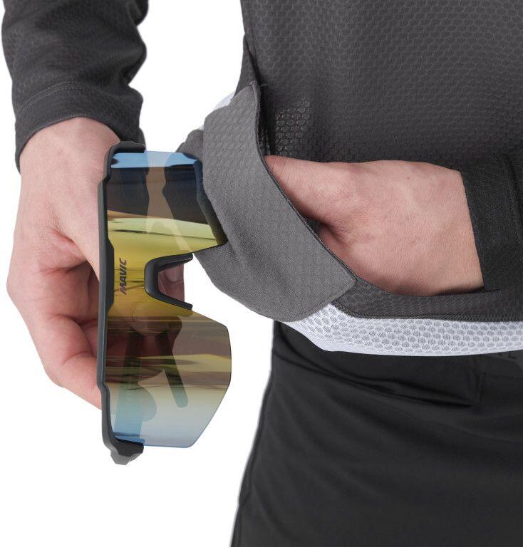 Mavic Deemax Enduro Long Sleeve Jersey Grey/Blue 6/7