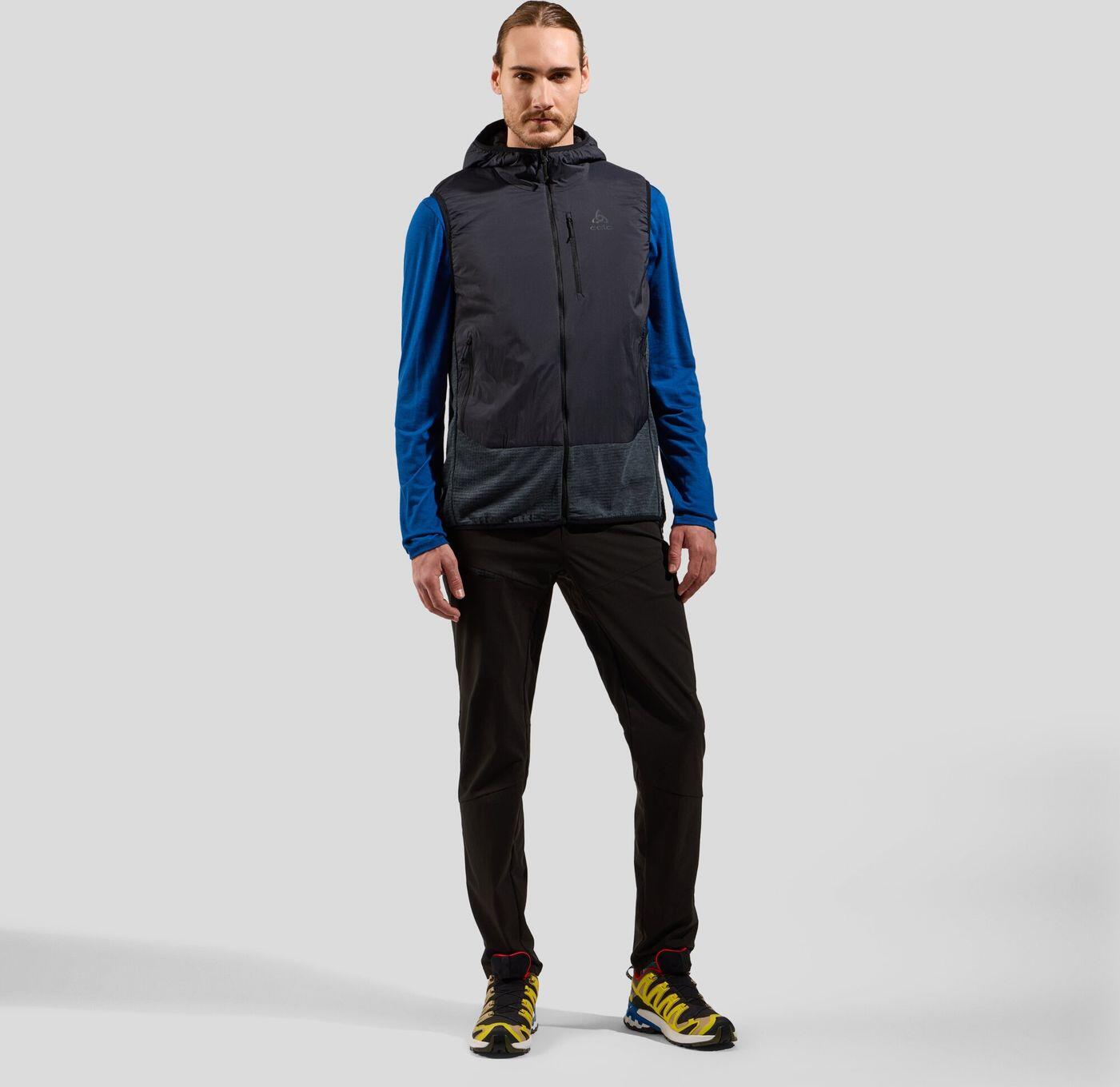 Gilet Hybride Odlo Ascent Hyper Contrast Noir 4/7