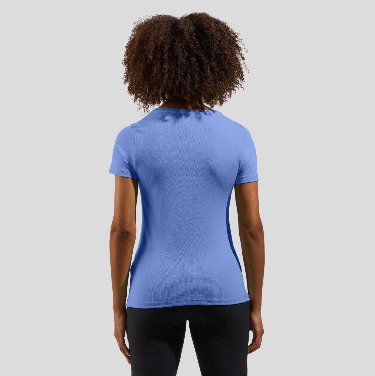 T-Shirt Technique Femme Odlo F-Dry Bleu 4/6