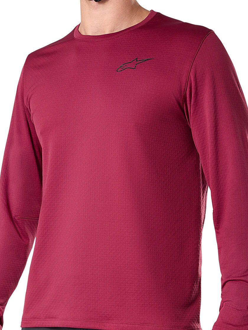 Maillot Manches Longues Alpinestars A-Dura Thermal Bordeaux 4/7