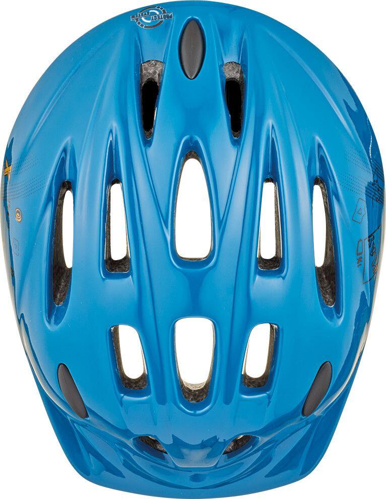 Casque Junior Cairn Sunny Game Vintage Bleu 3/3