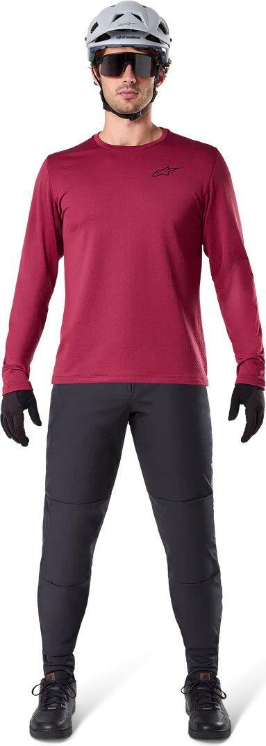Maillot Manches Longues Alpinestars A-Dura Thermal Bordeaux 6/7