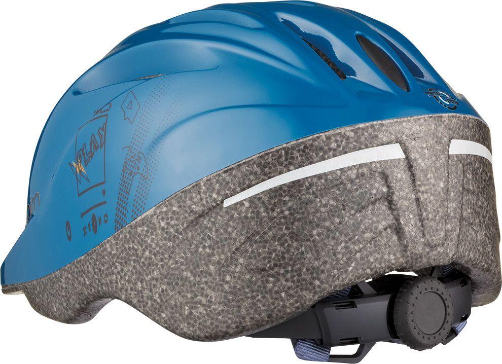 Casque Junior Cairn Sunny Game Vintage Bleu 2/3