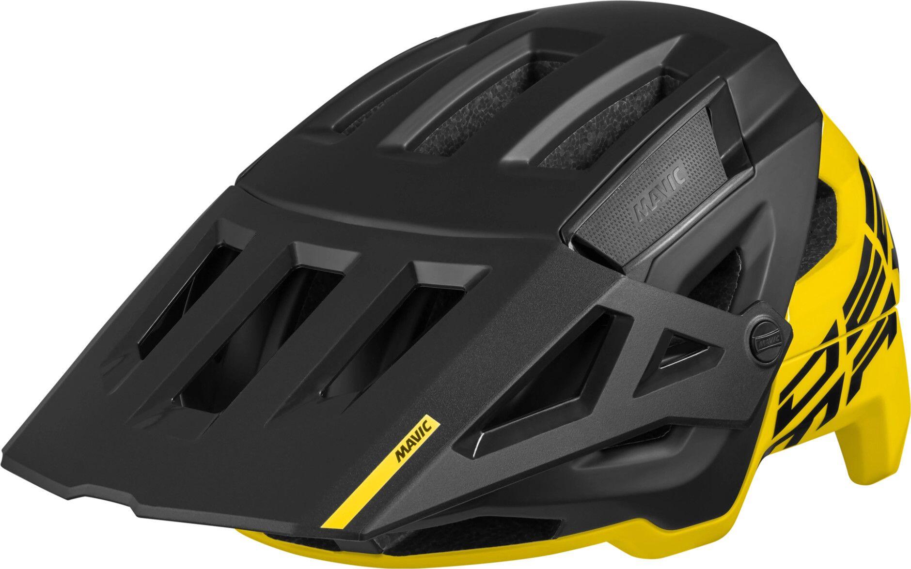 Capacete Mavic Deemax Pro Mips Amarelo/Preto 4/7