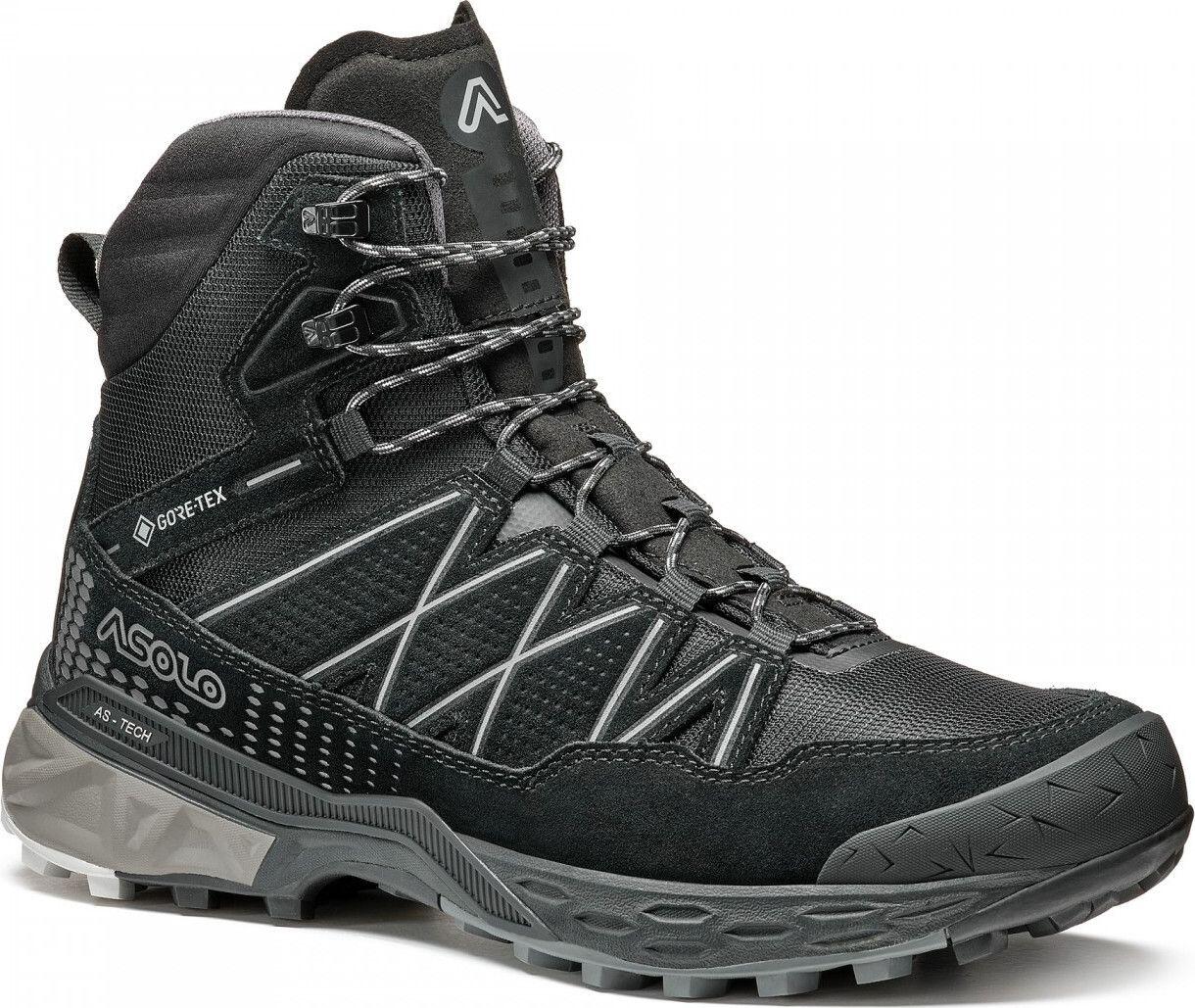 Chaussures de Randonnée Femme Asolo Tahoe Winter Gore-Tex Noir 2/7