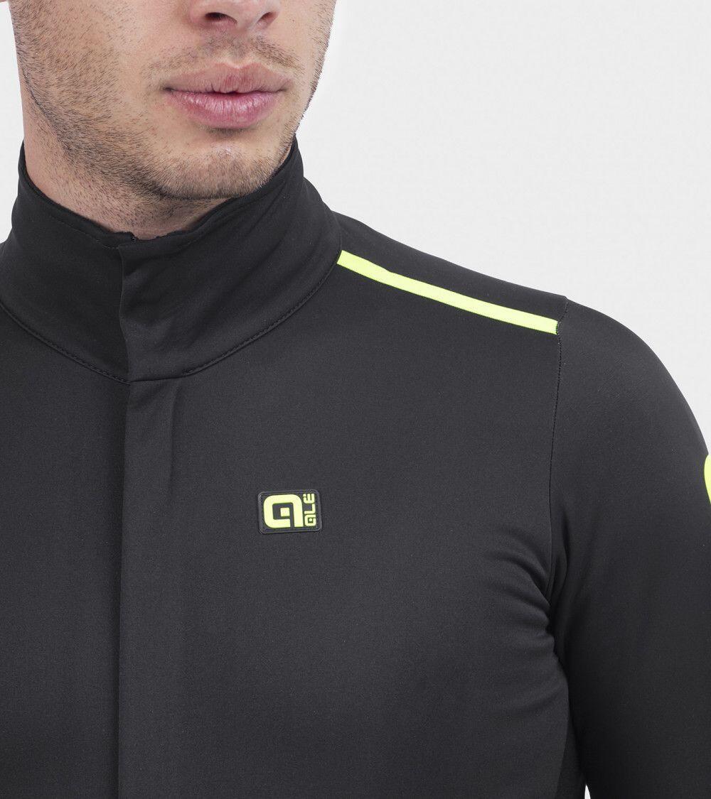 Alé K-Tornado 2.0 Long Sleeve Jacket Black 3/7