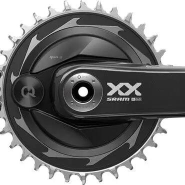 Sram XX SL T-Type Eagle PowerMeter DUB 34T 12V Black Crankset (Without Case)