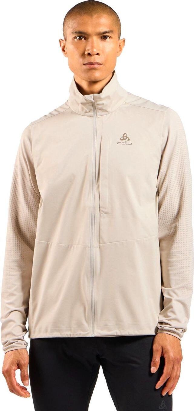 Giacca smanicata Odlo Zeroweight Warm 2.0 Beige Uomo 3/7