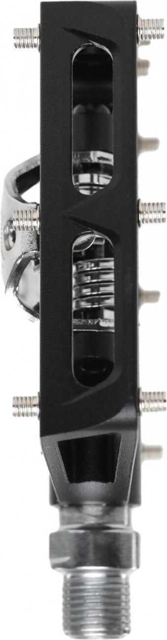 Paire de Pédales Semi-Automatiques avec Cages Neatt Single Side SPD Noir 3/5