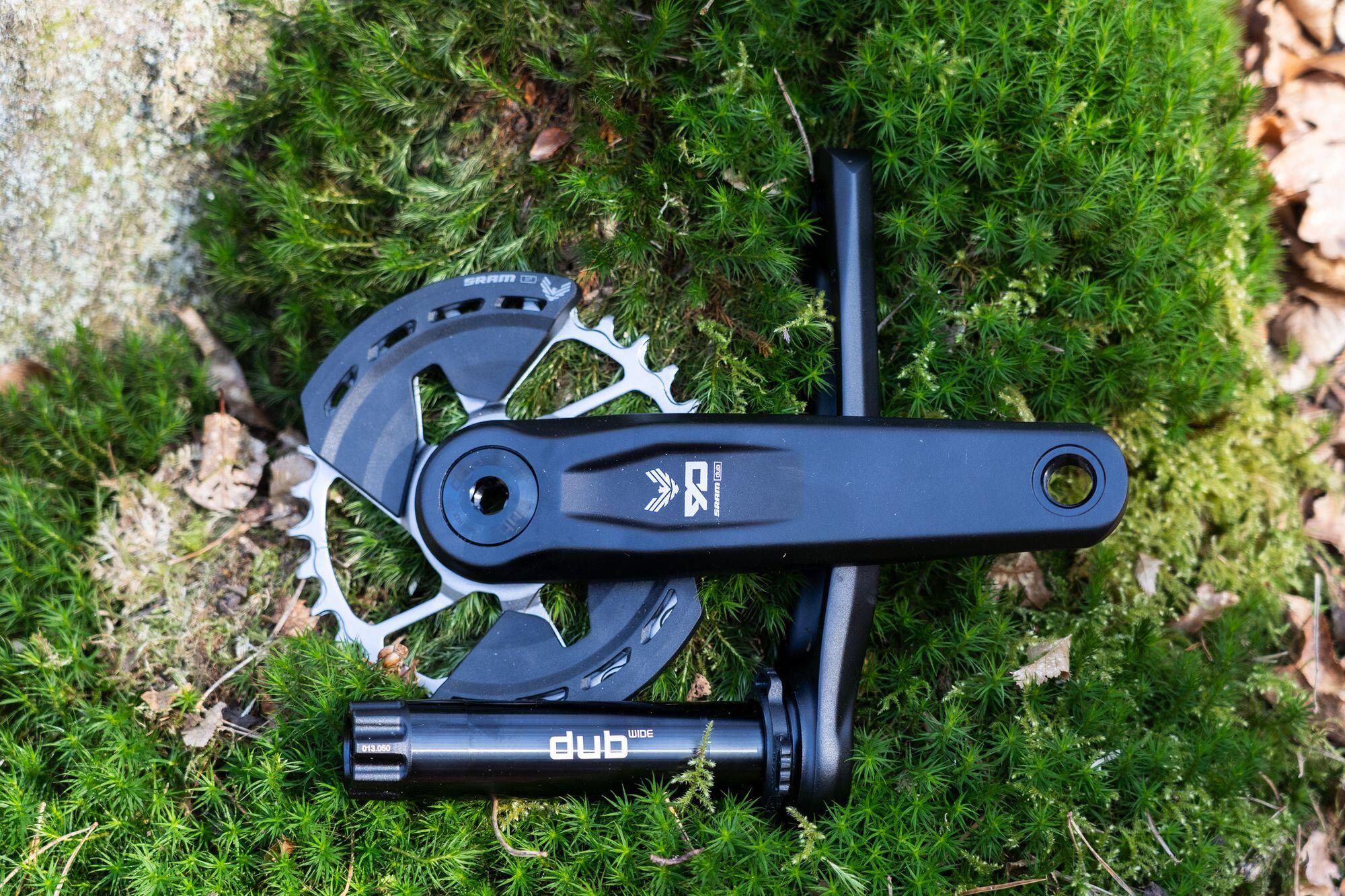 Crankset Sram 90 T-Type Eagle DUB Wide 32 Teeth 12S Guards Black (Zonder koffer) 3/3