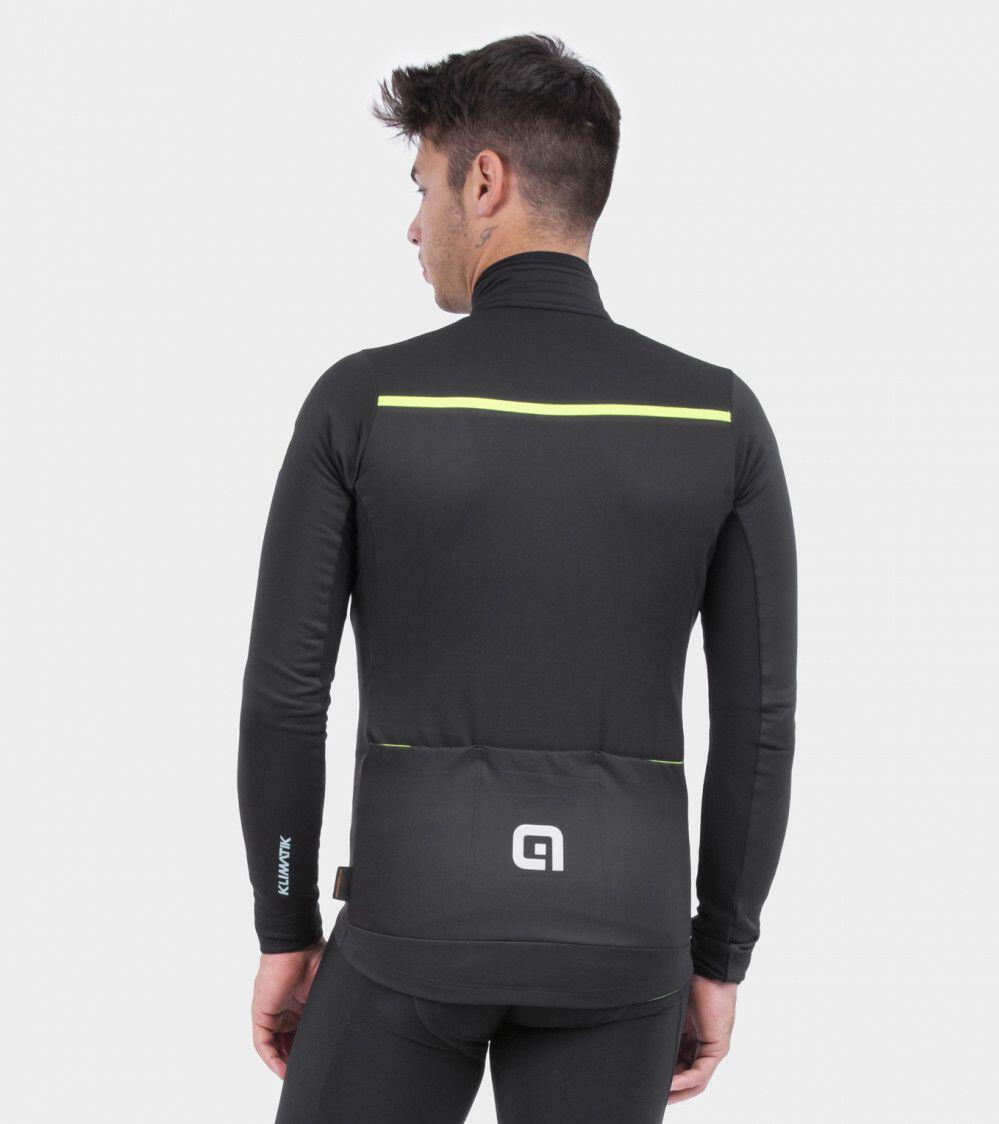Alé K-Tornado 2.0 Long Sleeve Jacket Black 2/7