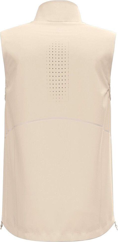 Giacca smanicata Odlo Zeroweight Warm 2.0 Beige Uomo 2/7
