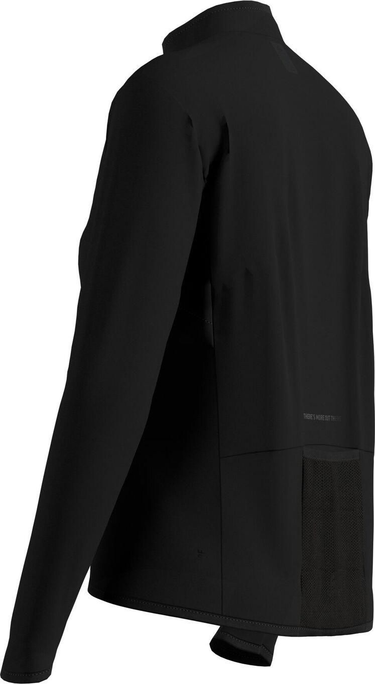 Giacca da ciclismo da donna Odlo Zeroweight Antivento Nero 2/2