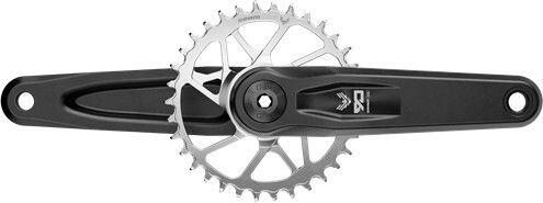 Crankset Sram 90 T-Type Eagle DUB Wide 32 Teeth 12S Guards Black (Zonder koffer) 2/3