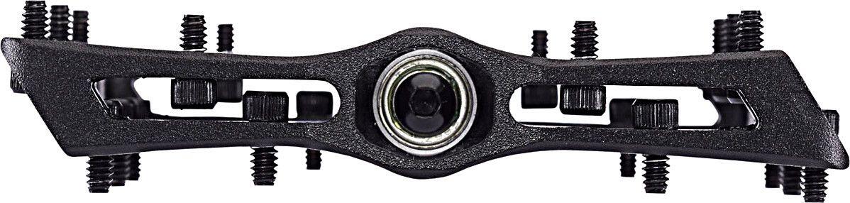 Zwarte ONE platformpedalen - pinnen zwart 2/4