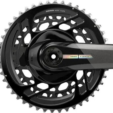 Sram Force D2 DUB 46-33 Teeth 2x12V Black crankset (without housing)