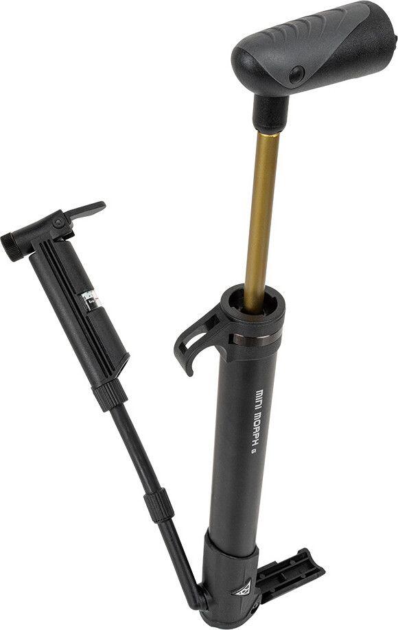 Pompe Topeak Mini Morph G (Max 140 psi / 9.6 bar) Noir 2/7