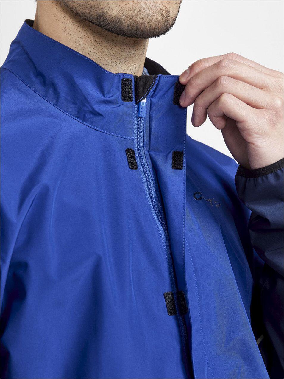 Craft Core Endur Hydro Waterproof Jacket Blue 3/3