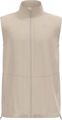 Heren odlo zeroweight warm 2.0 beige mouwloos jas