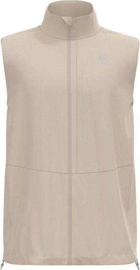 Veste Sans Manches Odlo Zeroweight Warm 2.0 Beige Homme