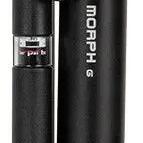 Topeak Pump Mini Morph G (Max 140 psi / 9.6 bar) Black