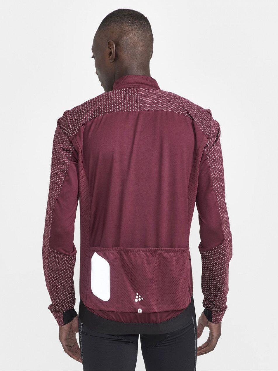Veste Imperméable Craft ADV Bike SubZ Lumen Rouge Homme 2/3