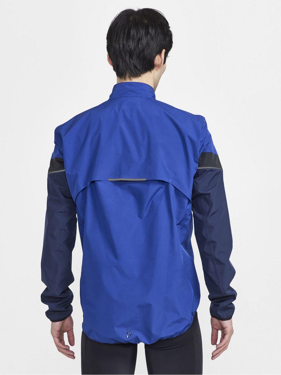 Craft Core Endur Hydro Waterproof Jacket Blue 2/3
