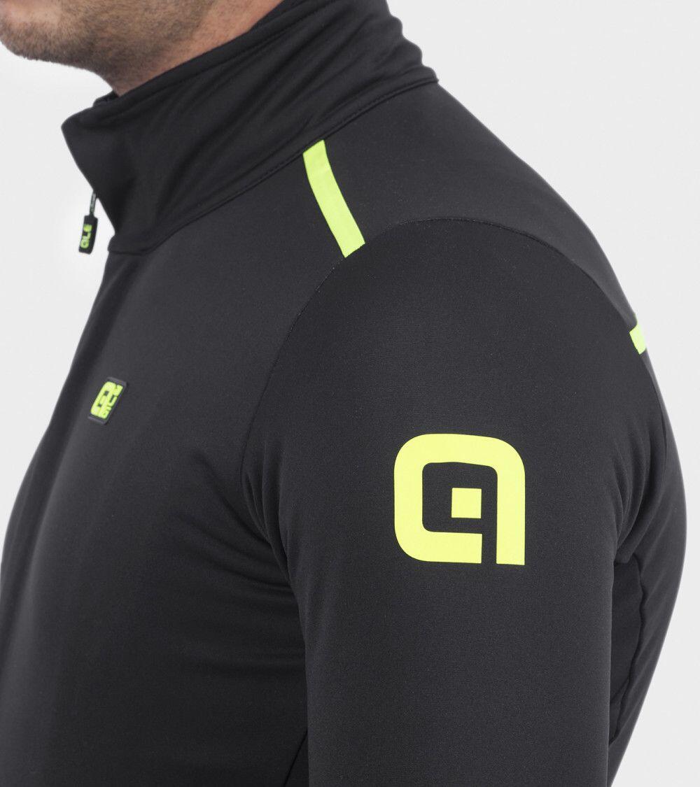 Alé K-Tornado 2.0 Long Sleeve Jacket Black 4/7