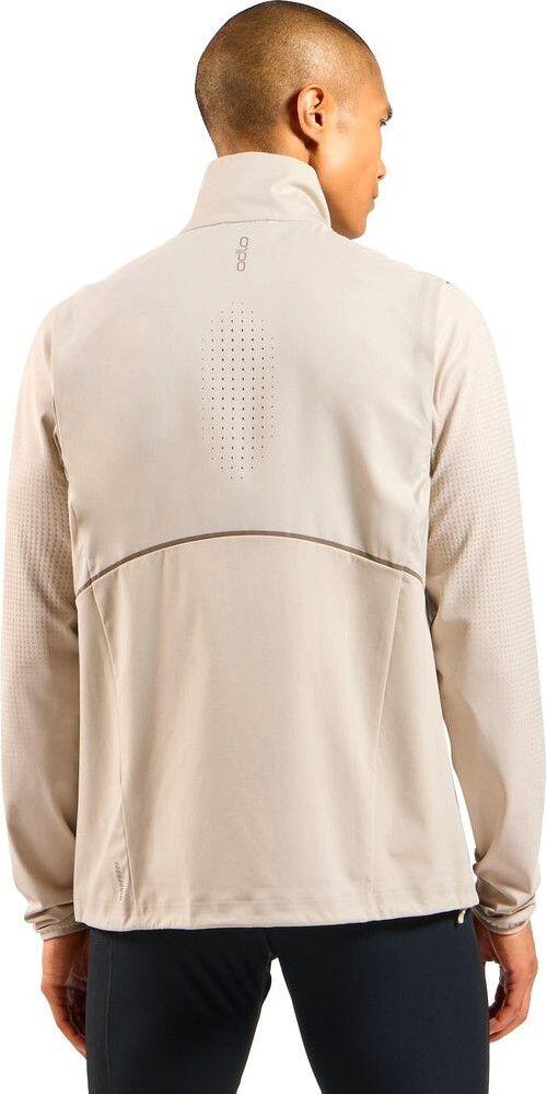 Giacca smanicata Odlo Zeroweight Warm 2.0 Beige Uomo 4/7