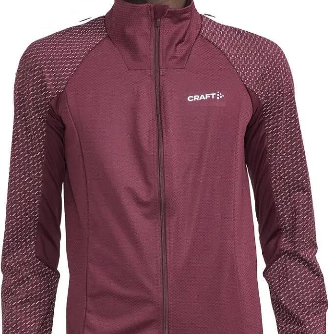 Craft ADV Bike SubZ Waterproof Jacket Red Men's