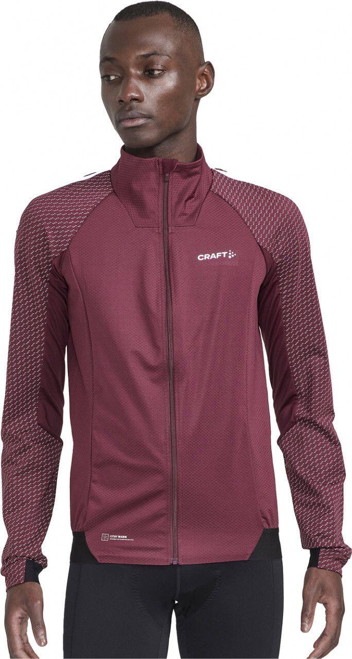 Veste Imperméable Craft ADV Bike SubZ Lumen Rouge Homme 1/3