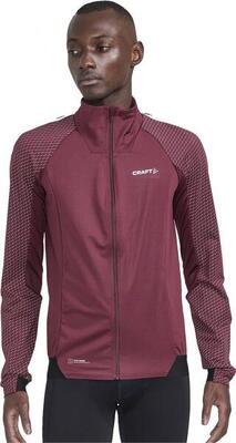 Craft adv bike subz waterproof jacket red men's