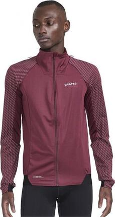 Wasserdichte Jacke Craft ADV Bike SubZ Lumen Rot Herren