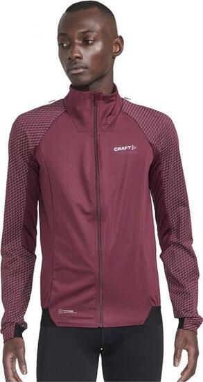 Wasserdichte Jacke Craft ADV Bike SubZ Lumen Rot Herren