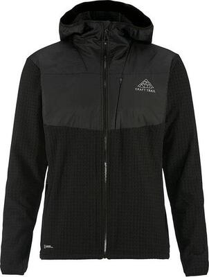 Men's Craft PRO Trail SubZ Giacca Black