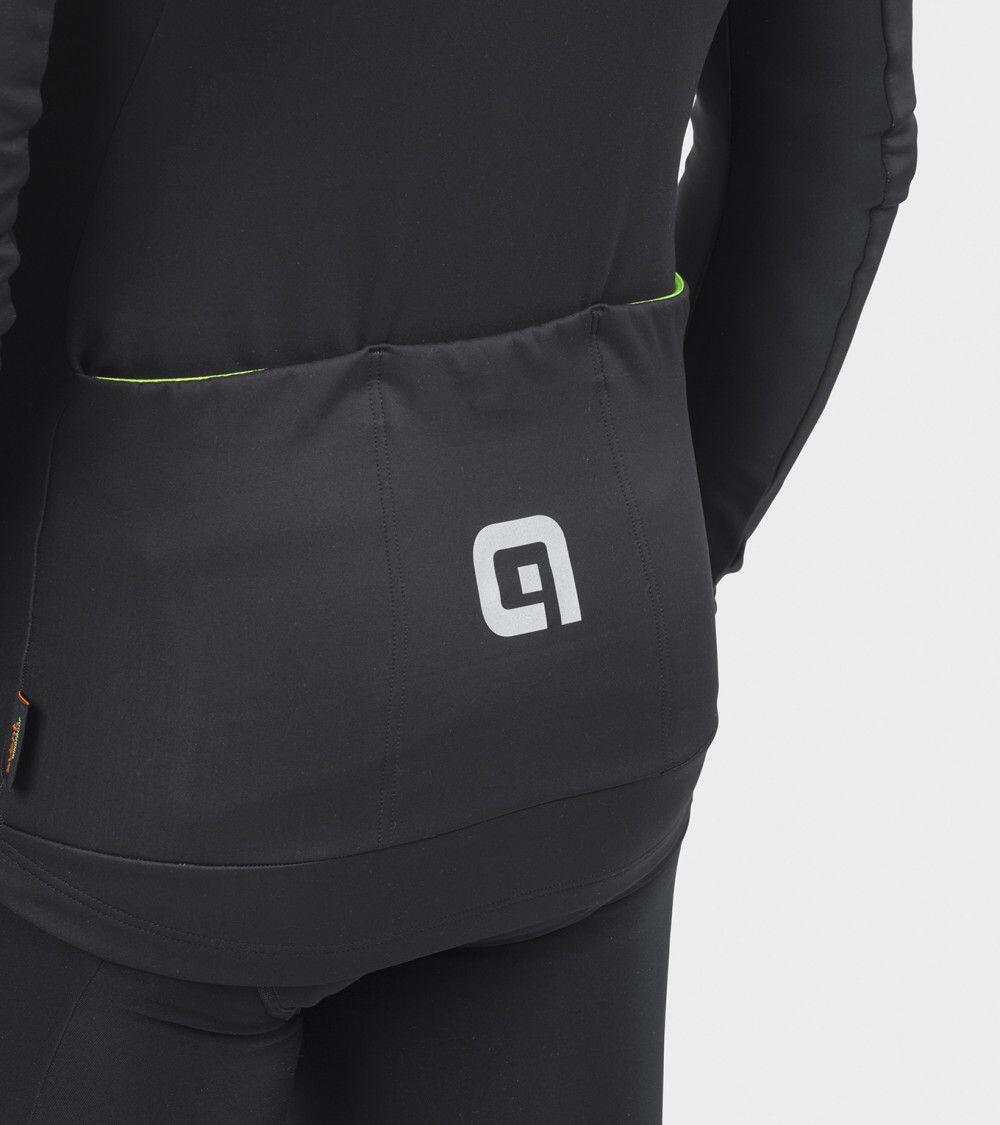 Alé K-Tornado 2.0 Long Sleeve Jacket Black 6/7