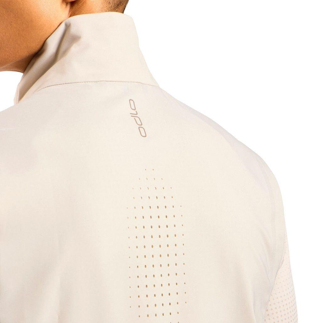 Giacca smanicata Odlo Zeroweight Warm 2.0 Beige Uomo 6/7