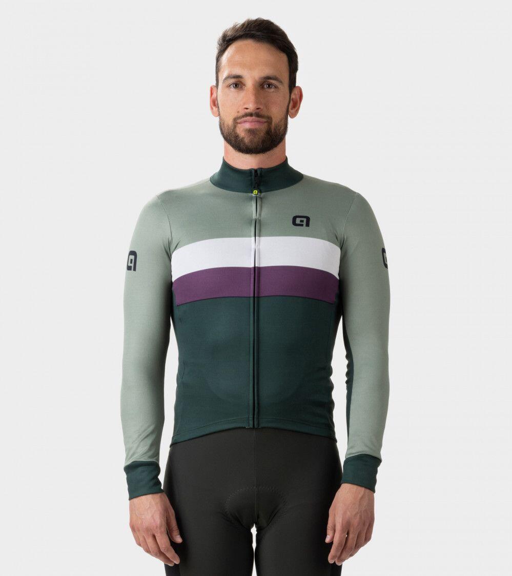 Maillot Manches Longues Alé Chaos Vert 3/5