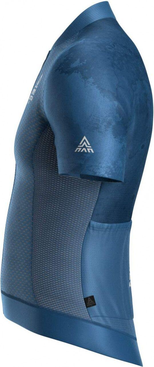Adicta Lab Valent V5 Maglia a maniche corte Blu / Verde oliva 3/6