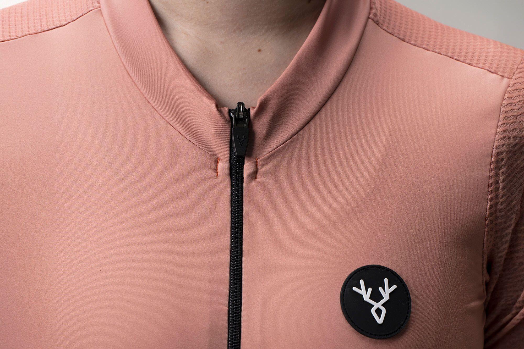 Maillot Manches Longues Femme LeBram Turini Rose Terracotta 3/7