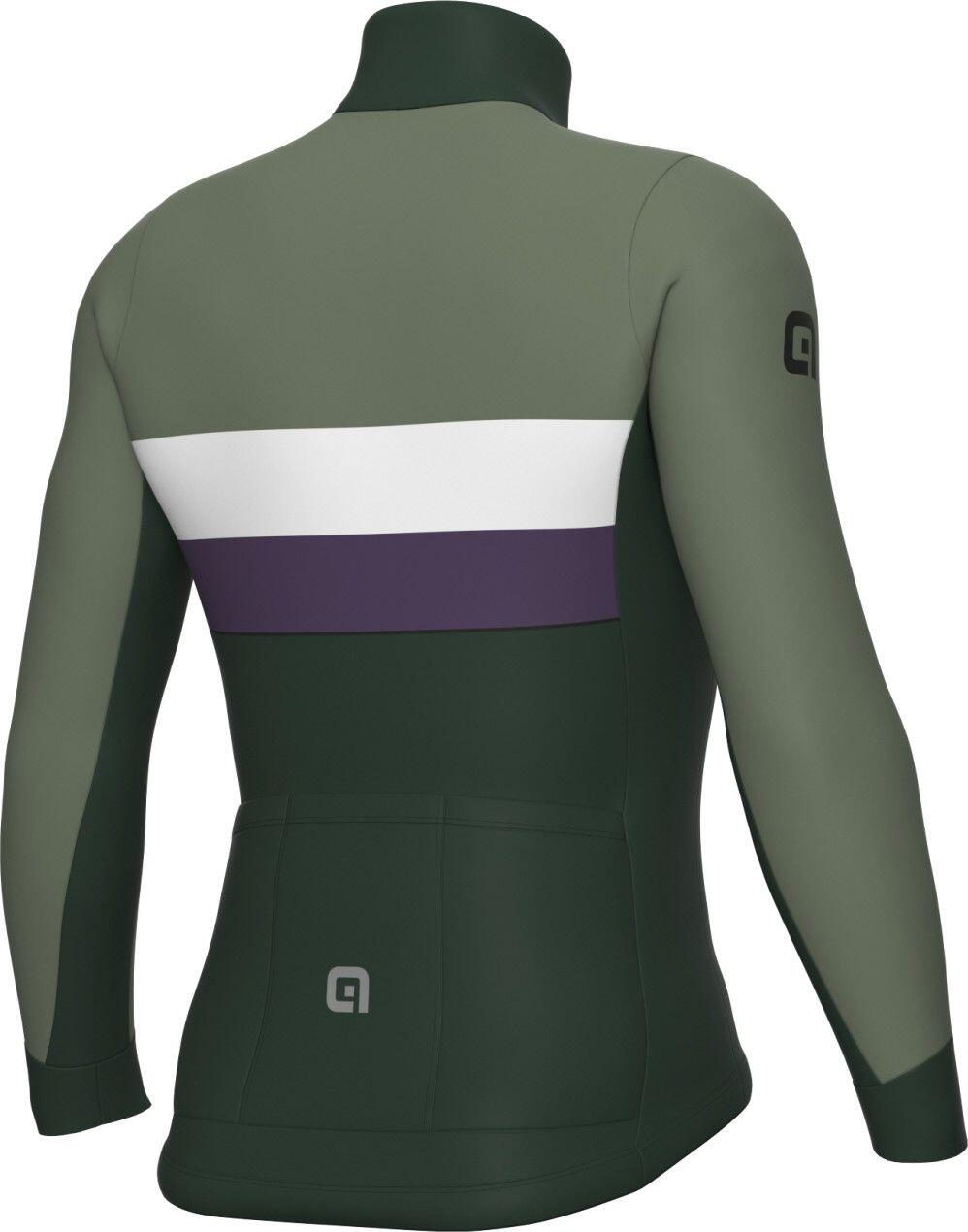 Maillot Manches Longues Alé Chaos Vert 2/5