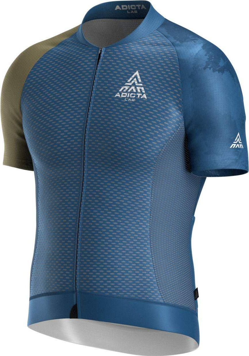 Adicta Lab Valent V5 Maglia a maniche corte Blu / Verde oliva 2/6