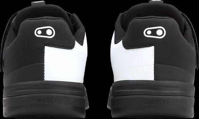 Chaussures Crankbrothers Stamp Speed Lace Noir/Blanc 6/6