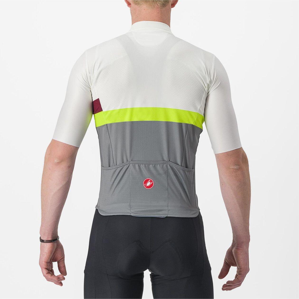 Castelli A Blocco Short Sleeve Jersey Multicolor 2/5
