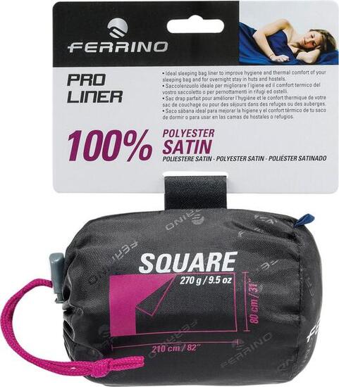 Drap de Sac Ferrino Pro Liner SQ Bleu
