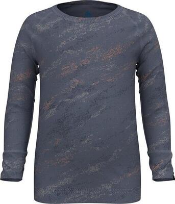 Kinderbasislaag odlo active warm grijs